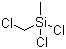structure of CAS# 1558-33-4, Chloromethyldichloromethylsilane;Dichloro(chloromethyl)methylsilane