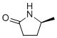 structure of CAS# 1558-60-7, (5S)-5-Methyl-2-pyrrolidinone