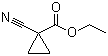 结构式 CAS# 1558-81-2, 1-氰基环丙基羧酸乙酯
