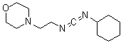 1-环己基-3-[2-(4-吗啉基)乙基]碳化二亚胺分子结构 (CAS 15580-20-8)