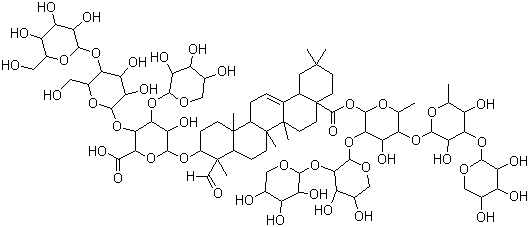 Gipsoside molecular structure (CAS 15588-68-8)