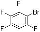 结构式 CAS# 1559-86-0, 2,3,4,6-四氟溴苯; 2-溴-1,3,4,5-四氟苯