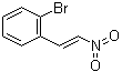 结构式 CAS# 155988-33-3, 反式-2-溴-beta-硝基苯乙烯