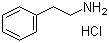 2-Phenylethylamine hydrochloride molecular structure (CAS 156-28-5)