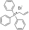 结构式 CAS# 1560-54-9, 烯丙基三苯基溴化膦