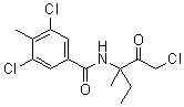 结构式 CAS# 156052-68-5, 苯酰菌胺