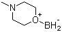 structure of CAS# 15648-16-5, 4-Methylmorpholine-borane;Borane 4-methylmorpholine complex