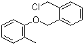 2-(2-Methylphenoxymethyl)benzyl chloride molecular structure (CAS 156489-68-8)