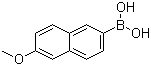 6-Methoxy-2-naphthaleneboronic acid molecular structure (CAS 156641-98-4)
