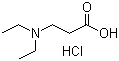 结构式 CAS# 15674-67-6, 3-(二乙氨基)丙酸盐酸盐