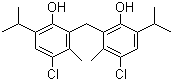 Biclotymol molecular structure (CAS 15686-33-6)