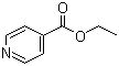 structure of CAS# 1570-45-2, Ethyl isonicotinate ;Ethyl 4-pyridinecarboxylate
