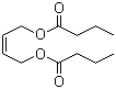 结构式 CAS# 1572-84-5, 2-丁烯-1,4-二醇双丁酸酯; 2-丁烯-1,4-二正丁酯