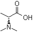 结构式 CAS# 157431-09-9, N,N-二甲基-D-丙氨酸