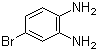 结构式 CAS# 1575-37-7, 4-溴邻苯二胺; 4-溴-1,2-苯二胺