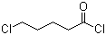 结构式 CAS# 1575-61-7, 5-氯代戊酰氯; 5-氯戊酰氯