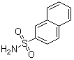 structure of CAS# 1576-47-2, 2-Naphthalenesulfonamide;NSC 31057; Naphthalene-2-sulfonamide; beta-Naphthalenesulfonamide; beta-Naphthylsulfonamide