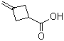 3-Methylenecyclobutanecarboxylic acid molecular structure (CAS 15760-36-8)