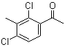 2',4'-Dichloro-3'-methylacetophenone molecular structure (CAS 157652-32-9)