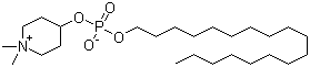 Perifosine molecular structure (CAS 157716-52-4)