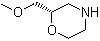 structure of CAS# 157791-20-3, (S)-2-(Methoxymethyl)morpholine