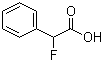 Fluorophenylacetic acid molecular structure (CAS 1578-63-8)