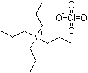 结构式 CAS# 15780-02-6, 四丙基高氯酸铵