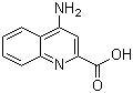 structure of CAS# 157915-66-7, 4-Aminoquinoline-2-carboxylic acid
