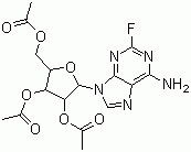 2-Fluoro-2',3',5'-triacetoxyadenosine molecular structure (CAS 15811-32-2)