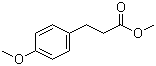 Methyl 3-(4-methoxyphenyl)propionate molecular structure (CAS 15823-04-8)