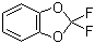 结构式 CAS# 1583-59-1, 2,2-二氟-1,3-苯并二恶茂; 2,2-二氟苯并二噁茂