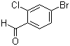 结构式 CAS# 158435-41-7, 2-氯-4-溴苯甲醛