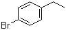 structure of CAS# 1585-07-5, 4-Bromoethylbenzene;1-Bromo-4-ethylbenzene