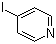 structure of CAS# 15854-87-2, 4-Iodopyridine;p-Iodopyridine