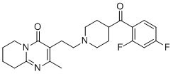 Risperidone EP Impurity H molecular structure (CAS 158697-67-7)