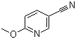 6-Methoxynicotinonitrile molecular structure (CAS 15871-85-9)