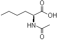 structure of CAS# 15891-49-3, N-Acetyl-L-norleucine;N-Acetylnorleucine