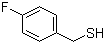 structure of CAS# 15894-04-9, 4-Fluorobenzyl mercaptan;4-Fluorobenzylthiol
