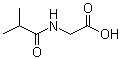 structure of CAS# 15926-18-8, (Isobutyrylamino)acetic acid;2-(2-Methylpropanoylamino)acetic acid; N-(2-Methylpropanoyl)glycine; N-Isobutyrylglycine