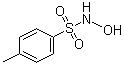 structure of CAS# 1593-60-8, N-Hydroxy-4-toluenesulfonamide;N-(p-Tolylsulfonyl)hydroxylamine; p-Toluenesulfonylhydroxylamine