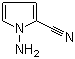 结构式 CAS# 159326-66-6, 1-氨基吡咯-2-甲腈