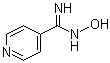 结构式 CAS# 1594-57-6, 4-吡啶甲酰胺肟