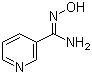 结构式 CAS# 1594-58-7, 烟碱偕胺肟; 3-吡啶基偕胺肟