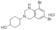 Ambroxol Cyclic Impurity Hydrochloride molecular structure (CAS 15942-08-2)