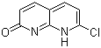 结构式 CAS# 15944-34-0, 7-氯-1H-[1,8]萘啶-2-酮