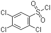 结构式 CAS# 15945-07-0, 2,4,5-三氯苯磺酰氯