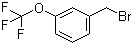 structure of CAS# 159689-88-0, 3-(Trifluoromethoxy)benzyl bromide;1-(Bromomethyl)-3-(trifluoromethoxy)benzene