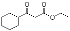 结构式 CAS# 15971-92-3, 3-环己基-3-氧代丙酸乙酯