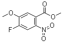 structure of CAS# 159768-50-0, Methyl 4-fluoro-5-methoxy-2-nitrobenzoate