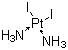 structure of CAS# 15978-93-5, cis-Diamminediiodoplatinum;cis-Diamminediiodoplatinum (II)